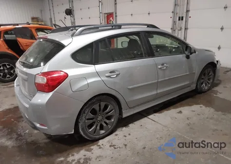 2012 Subaru Impreza 2.0I Sport Limited из США, поврежденный, VIN JF1GPAR6XCH214237